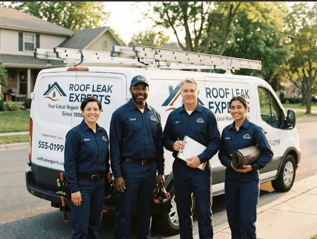 Roof Leak Repair company in East Lynne, MO